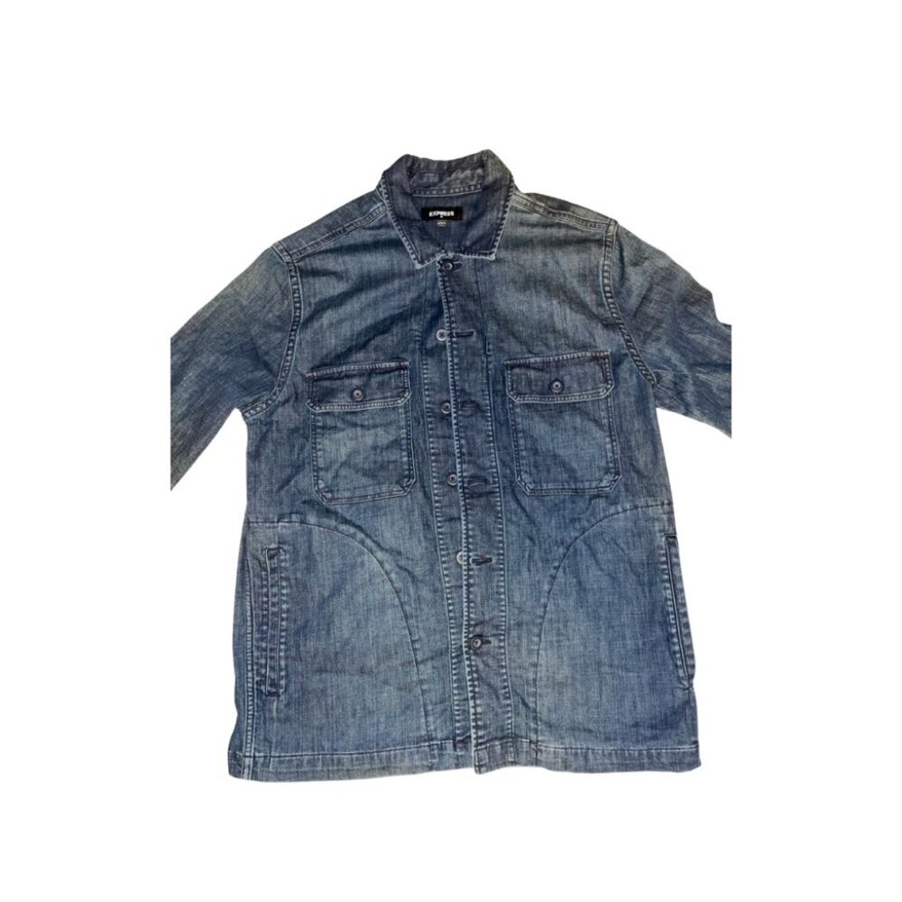 Express Denim Trucker Jacket | Men's M